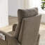Chaise berçante moderne avec accoudoirs de salon et dossier haut-1044628576