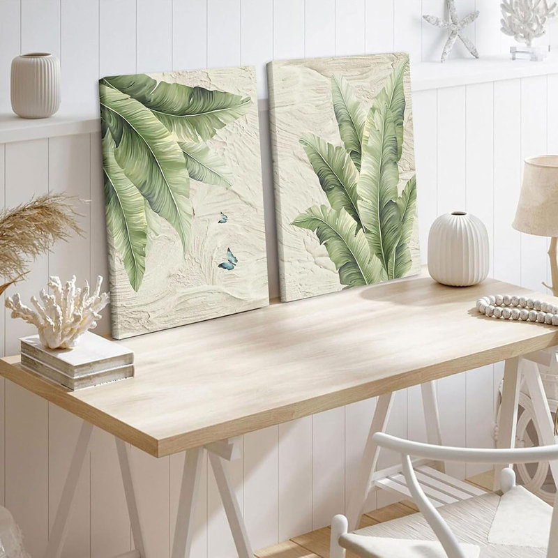2 Piece Wrapped Canvas Print