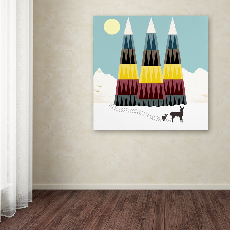 « the guardian », art sur toile, H 18 po x l 18 po
