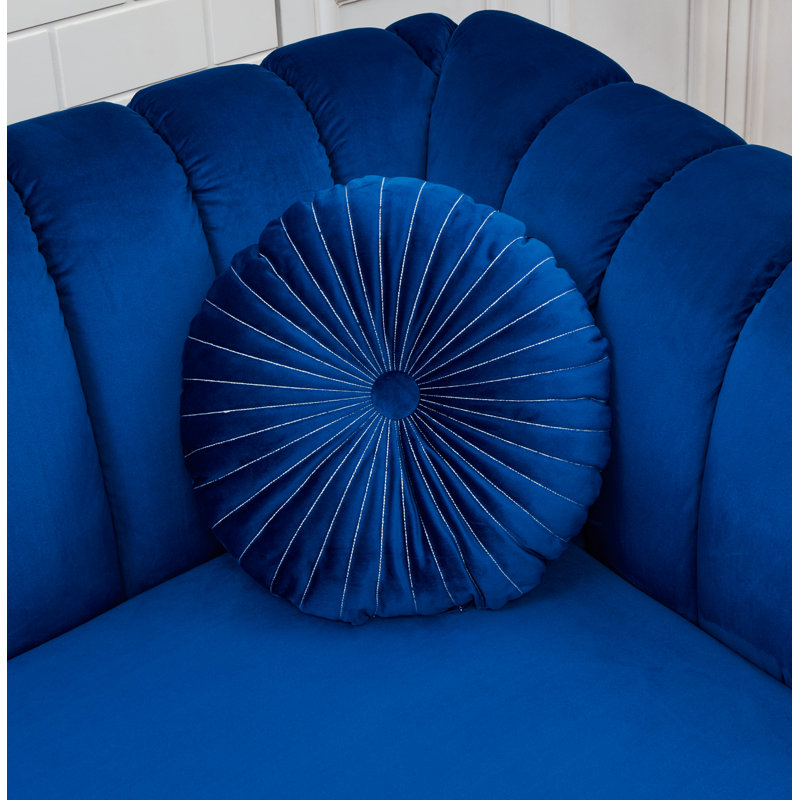 Ensemble de salon standard de luxe Kayley, Bleu