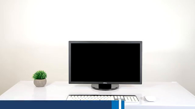 Black Dual Monitor Desk Mount with Adjustable Arms