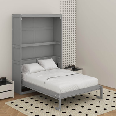 Murphy Bed Wall Bed With Shelves