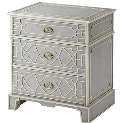Morning 27'' W Solid Wood Nightstand