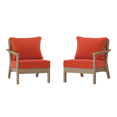 Deep Seating Set With Cushions