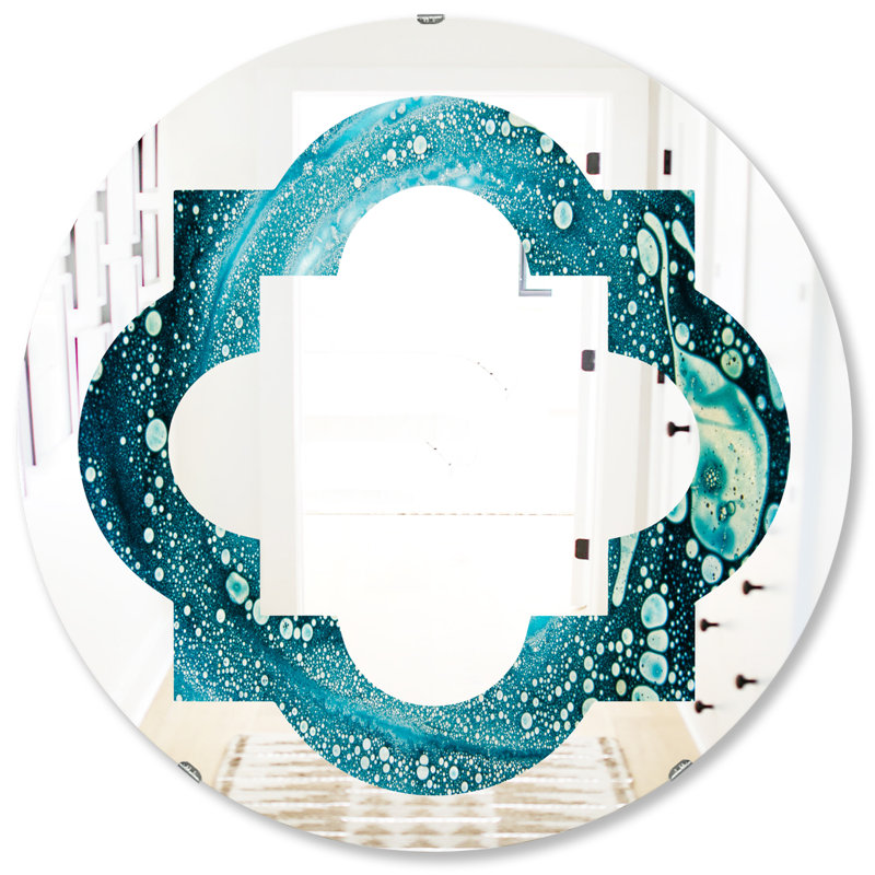 Miroir mural Precious Fabulous, H 31,5 po x l po