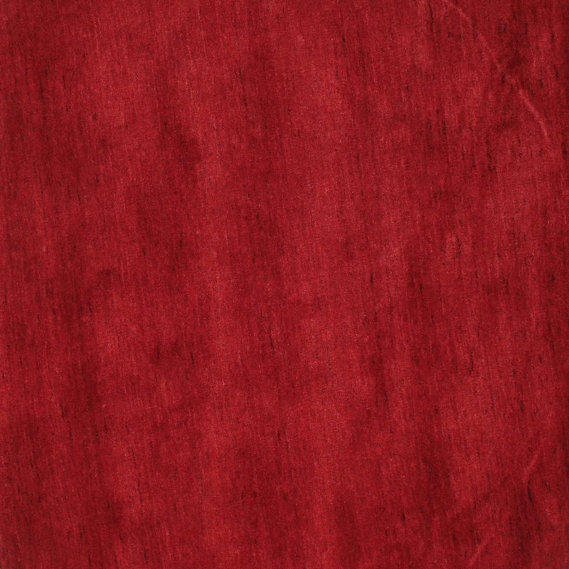 Tapis de zone rouge pourpre contemporain, Carré 3 pi