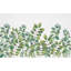 Papier peint amovible avec feuilles vertes et plantes de jardin-31022733