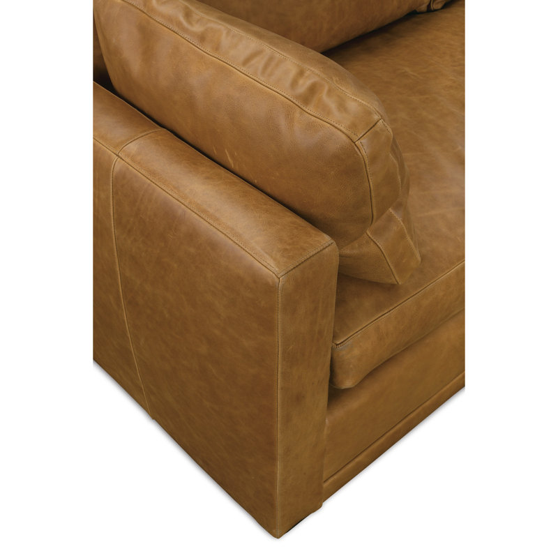 Sylvie 2-piece Leather Sectional