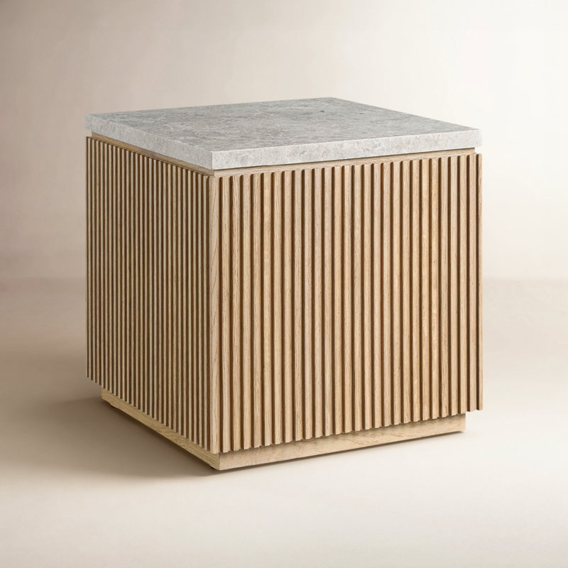Greta Side Table, Skylark