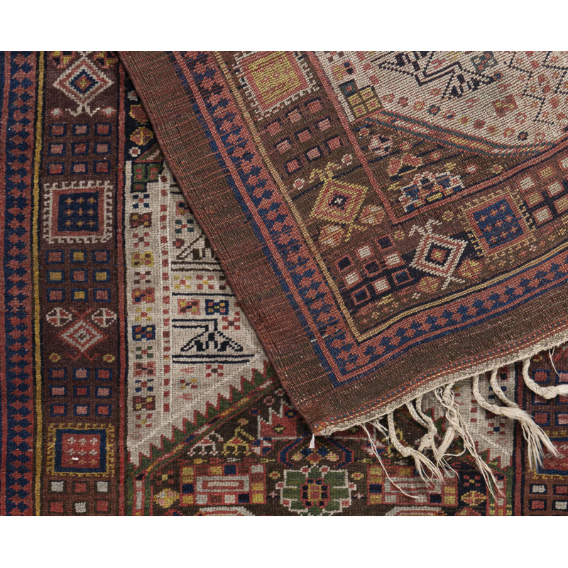 One-of-a-Kind 4'1 X 22'3 Hand Knotted Area Rug