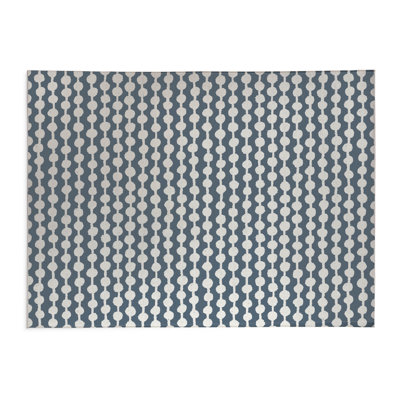 Dot Tied Lightweight Non-Slip Kitchen Mat