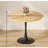 24'' White Round Table With MDF Top And Steel Base Tulip Round Kitchen Table-1997599810-2005427879-2005427877