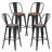 High Back Metal Counter And Bar Stools-1724961689-1724961688