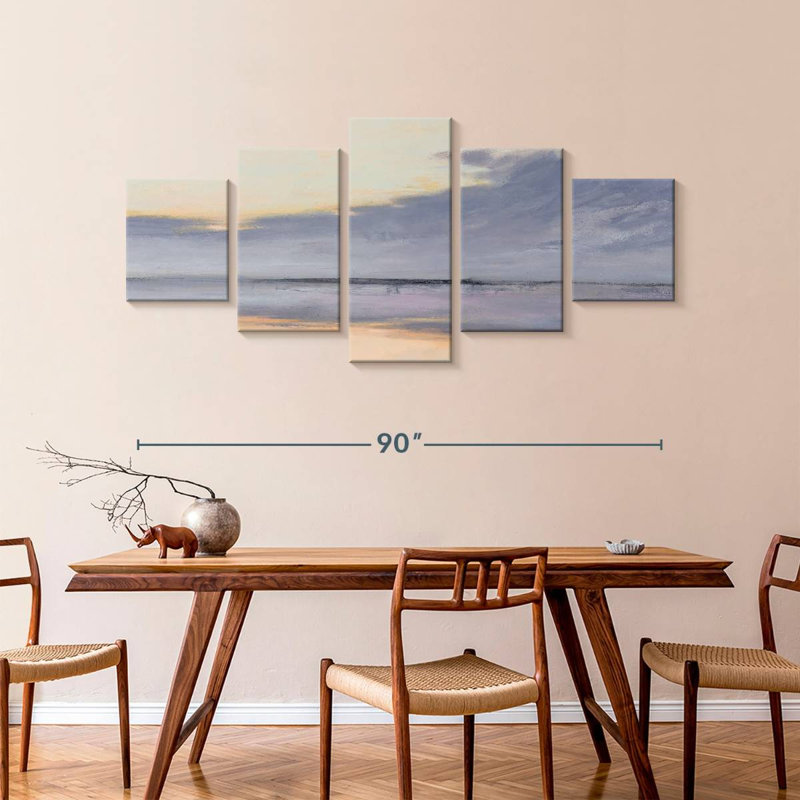 Shore Crop, 42" H x 92" W