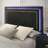 Hapeville Panel Bed With Led-1068319663