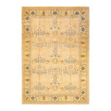 Classic One-of-a-Kind 6' 2" X 9' 1" Hand Knotted Area Rug