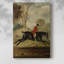 «Vintage Animal Print», reproduction encadrée sur toile-902785914