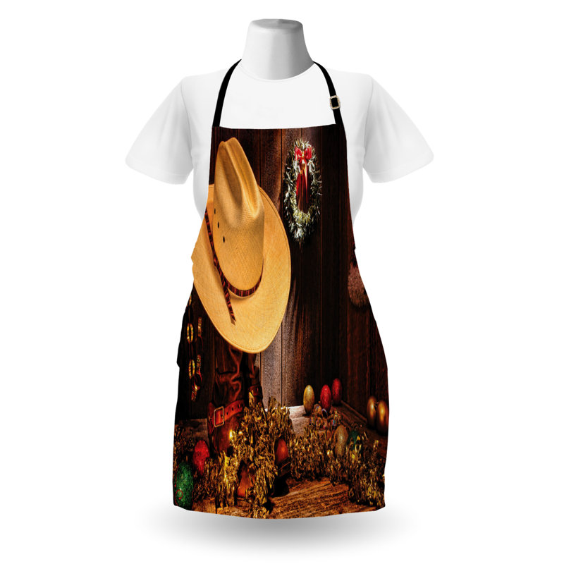 Tablier East Urban Home, cuisine, jardinage, taille adulte, brun crème
