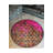 Pink Detailed Antique Patterned Woven Base Modern Decorative Carpet-1545344188