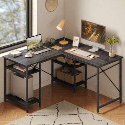 Thielsen L-Shape Computer Desk