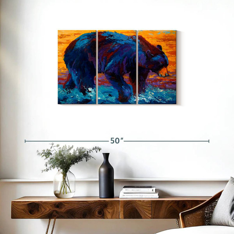Brampt Rivers Edge II, 20" H x 33" W