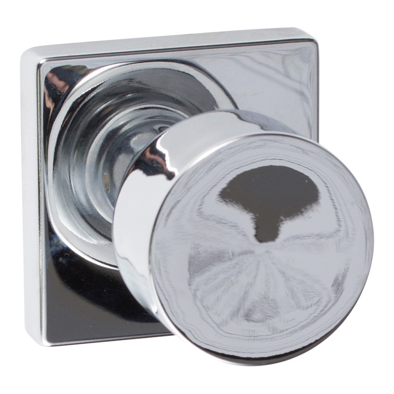 Ensemble de boutons de passage Bergen, Chrome poli