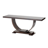 Salon 54'' W Solid Wood Console Table