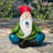 Zen Garden Gnome Statue