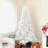 9ft Tall Artificial White Christmas Tree-577556736
