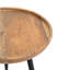 Derik Solid Wood Side Table-66984272