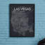 Las Vegas City Map - Unframed Print-31734986