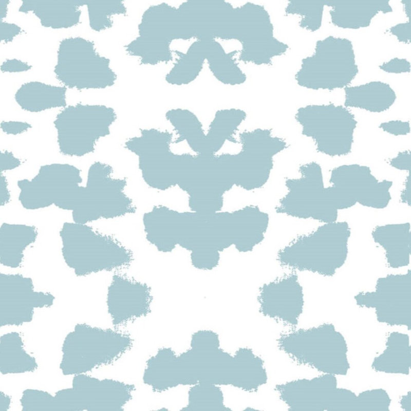 Chintz Mist 22x22 Throw Pillow