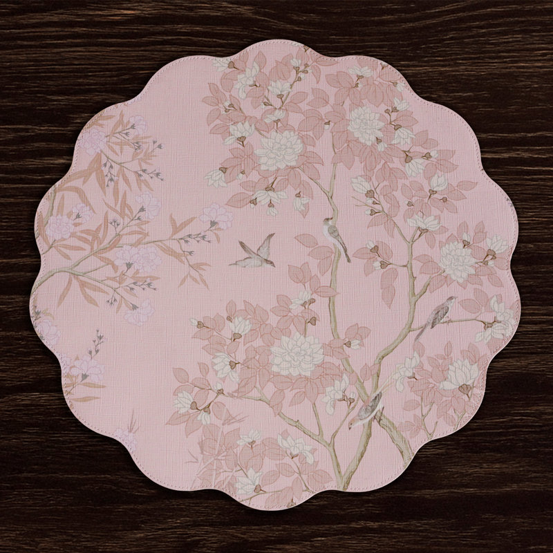Vida Vinyl Round Placemats