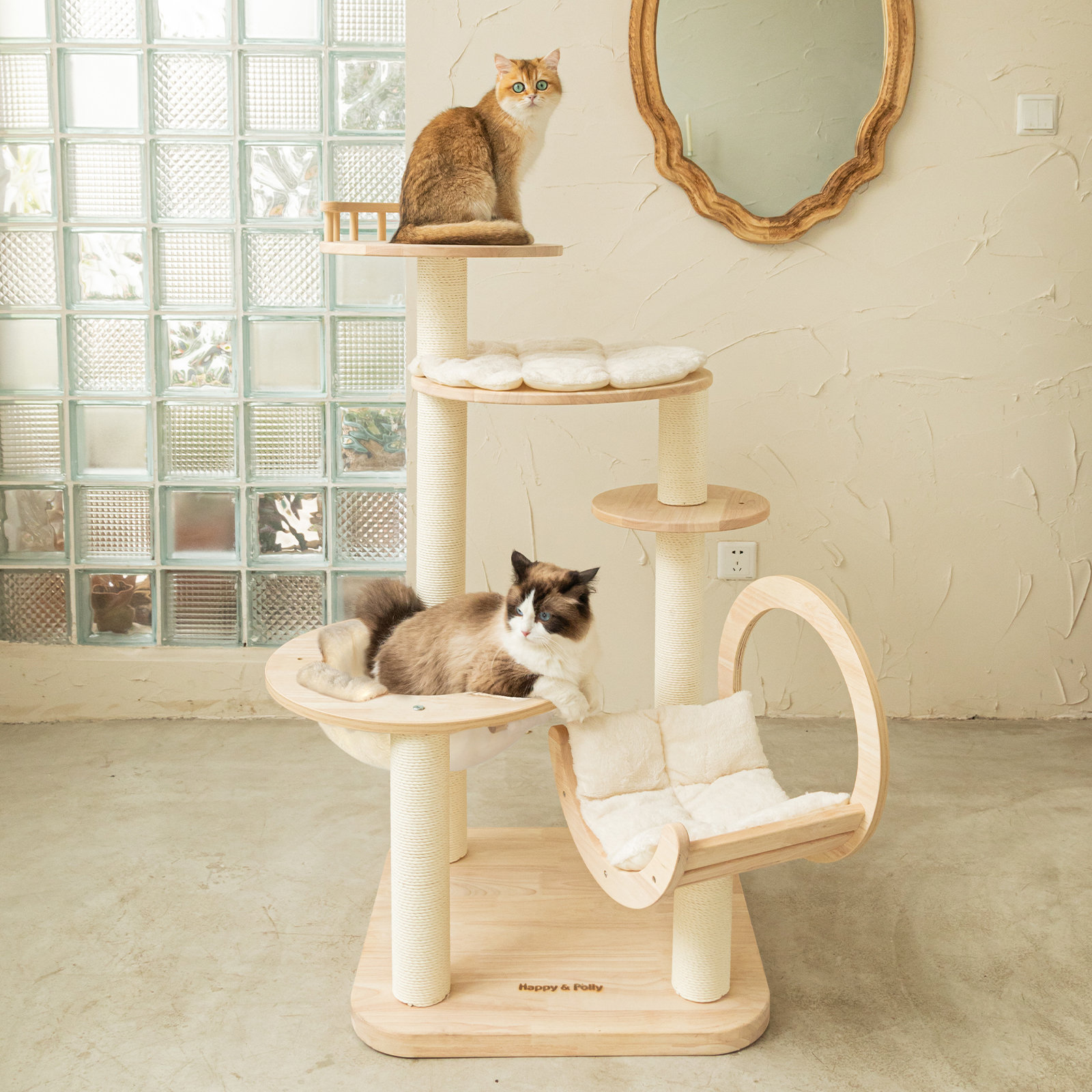 Azar Transformable Cat Tree