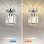 Crystal Semi Flush Mount