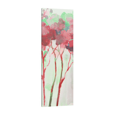 «Woodhaven Forest 2», toile tendue par Boho Studio