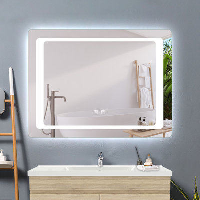 Aleecya Rectangle Mirror