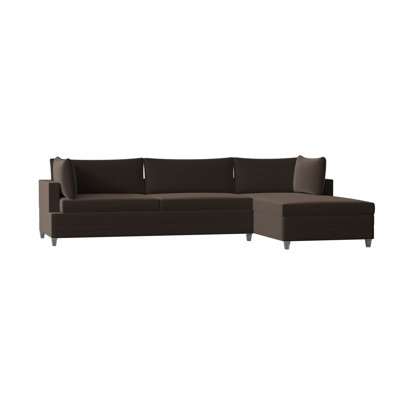 Todd 113" Wide Right Hand Facing Sofa & Chaise