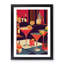 Selection Of Cocktails No.1 - Framed Print-326610638-326610633
