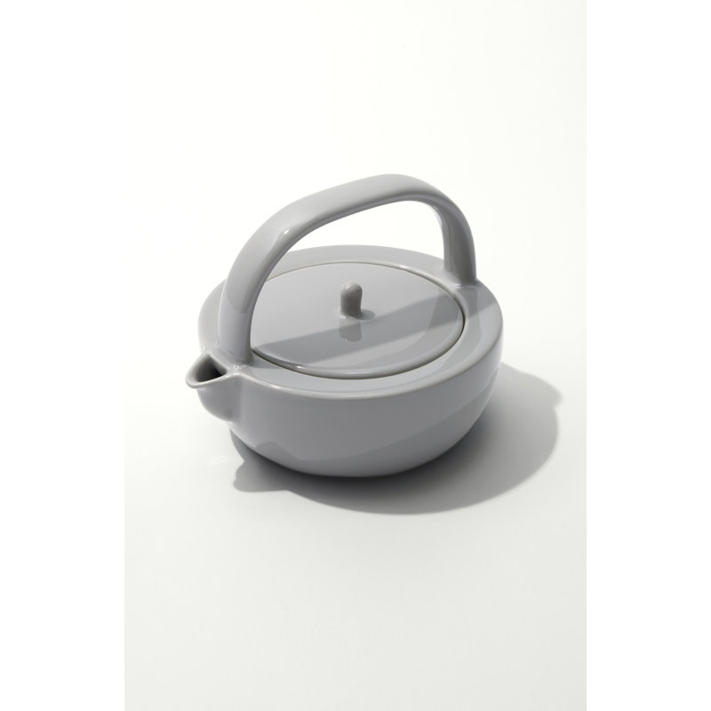 Petite théière, Gris
