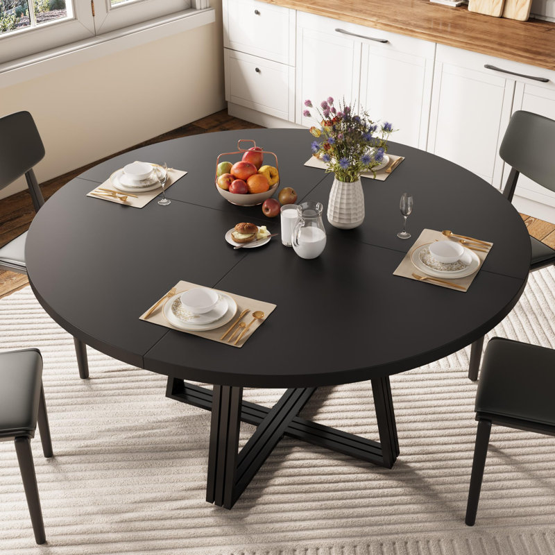 Table de salle à manger Farmhouse, Black