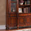 Bibliothèque classique de style américain