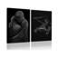 2 Piece Wrapped Canvas Print