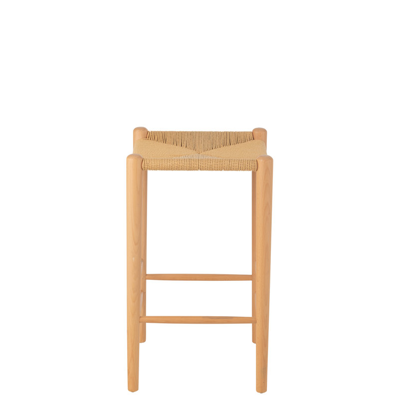 Spring / Summer 2024 Bar Stool, Natural