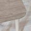 Rubberwood Solid Wood Dining Set-92437288