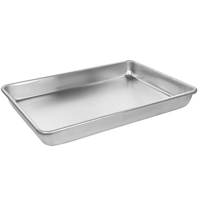 Oster 17 in. Aluminum Roasting Pan