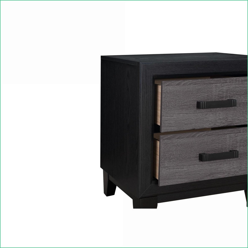 Table de chevet 2 tiroirs Urban Farmhouse