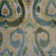Kasuri - Tear Drop Design Cut Velvet Upholstery Fabric