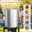 Faitout en aluminium 30QT