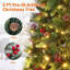 70.87cm H Lighted Artificial Christmas Tree